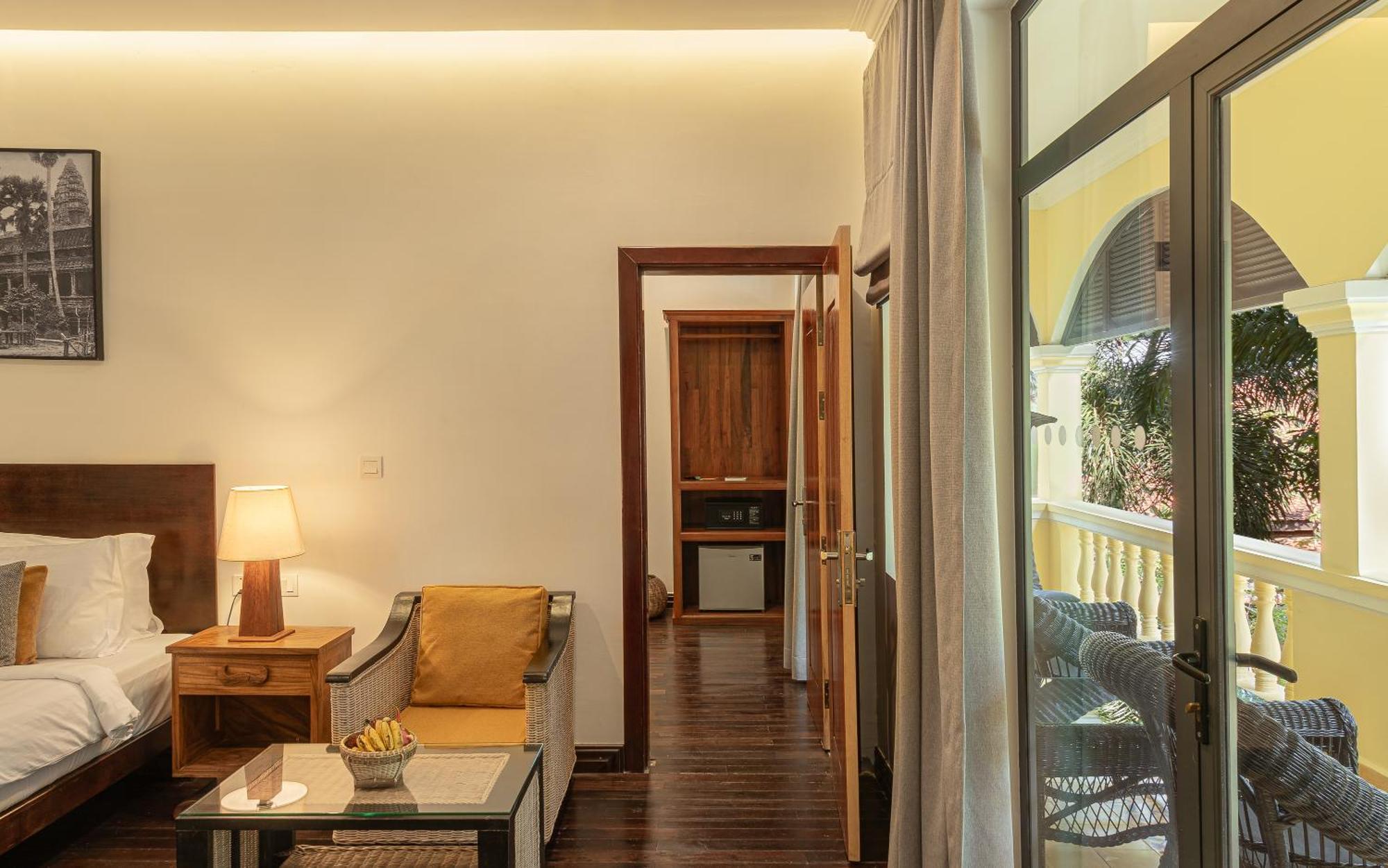 Pavillon D'Orient Boutique Hotel Siem Reap Exterior photo