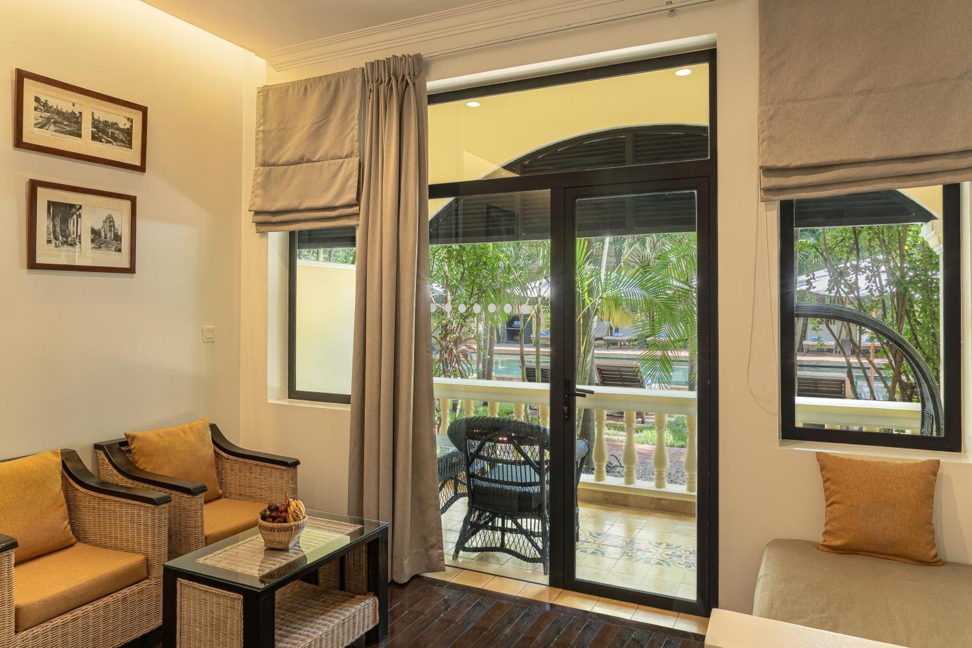 Pavillon D'Orient Boutique Hotel Siem Reap Exterior photo