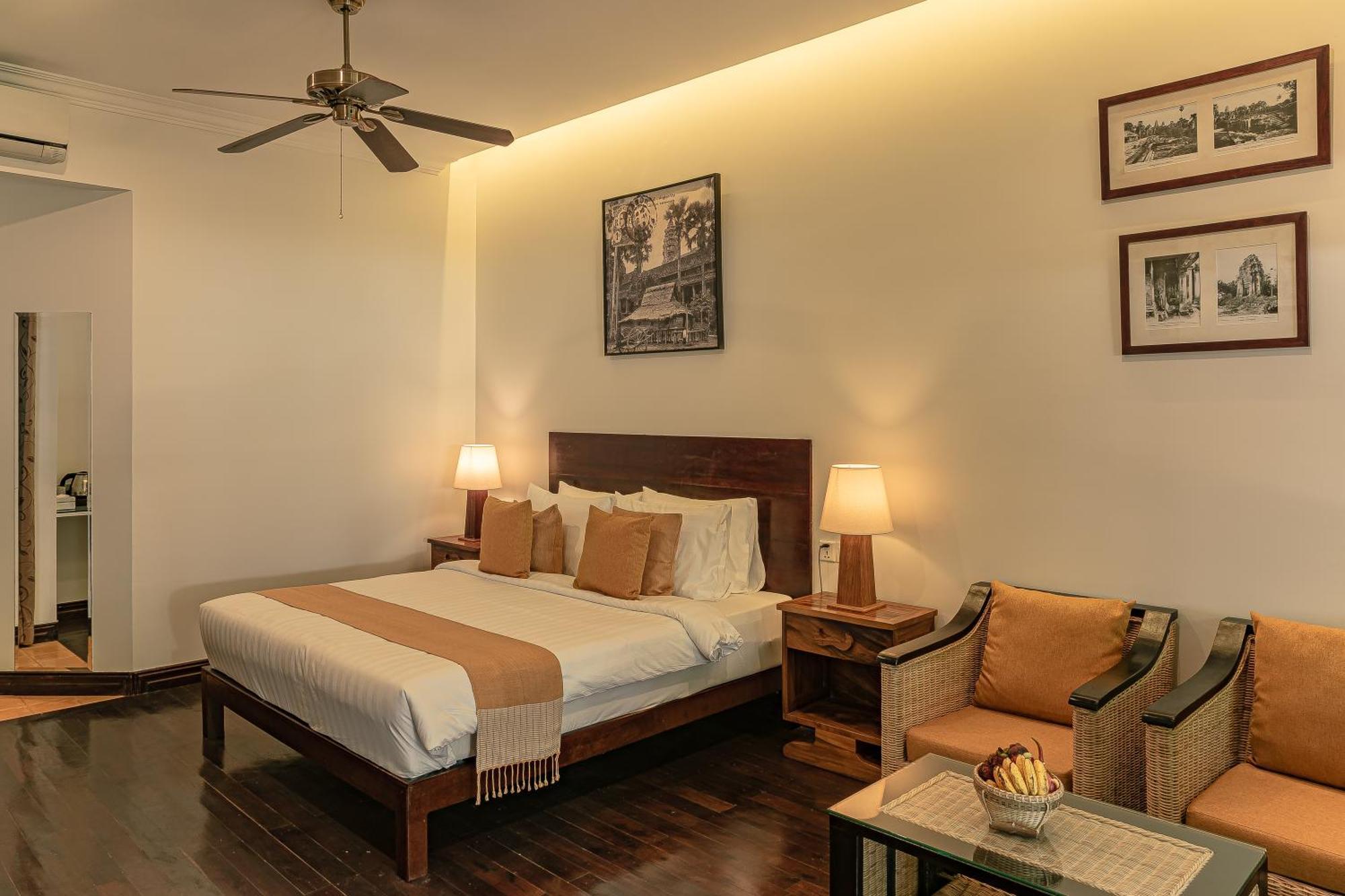 Pavillon D'Orient Boutique Hotel Siem Reap Exterior photo