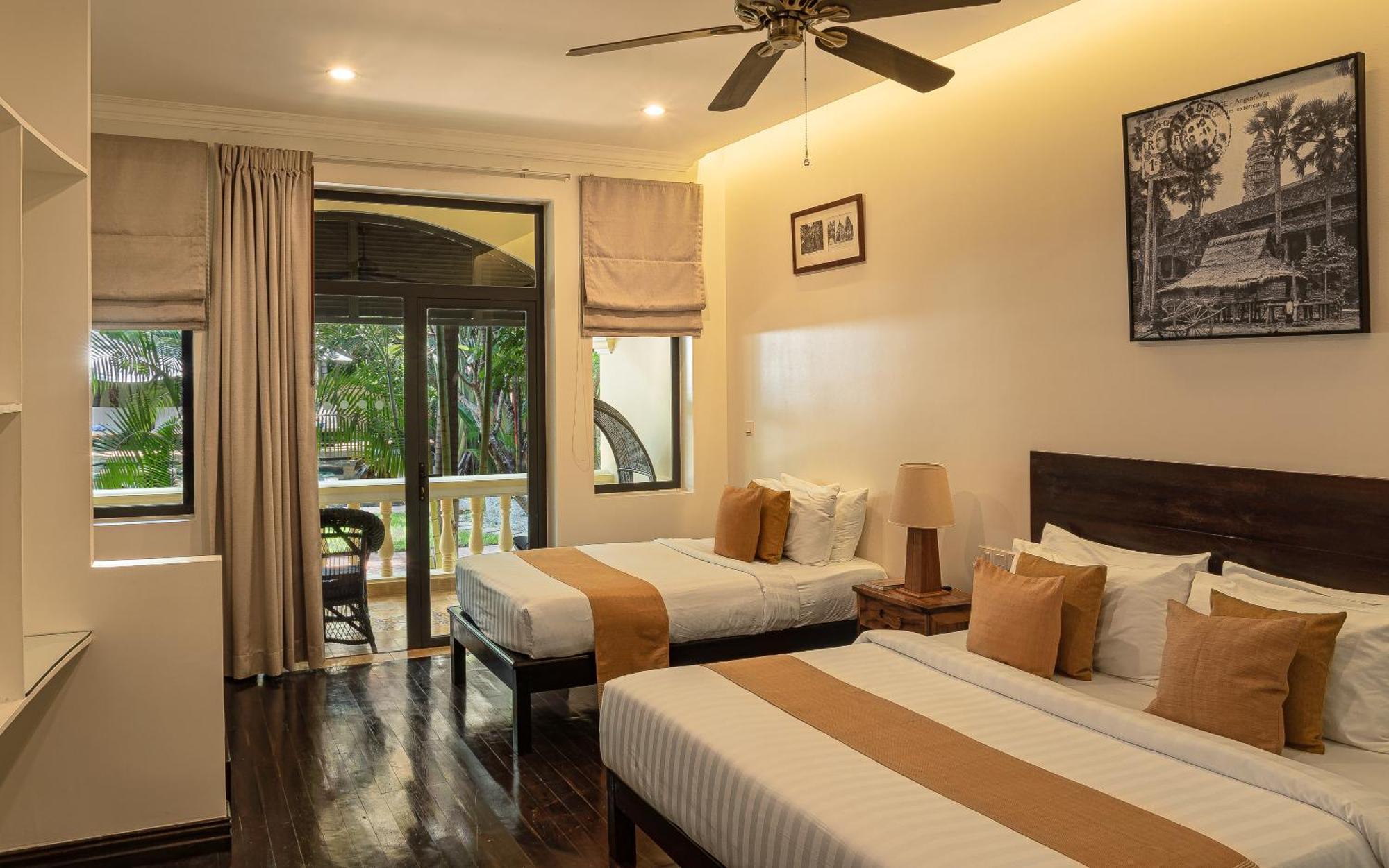 Pavillon D'Orient Boutique Hotel Siem Reap Exterior photo