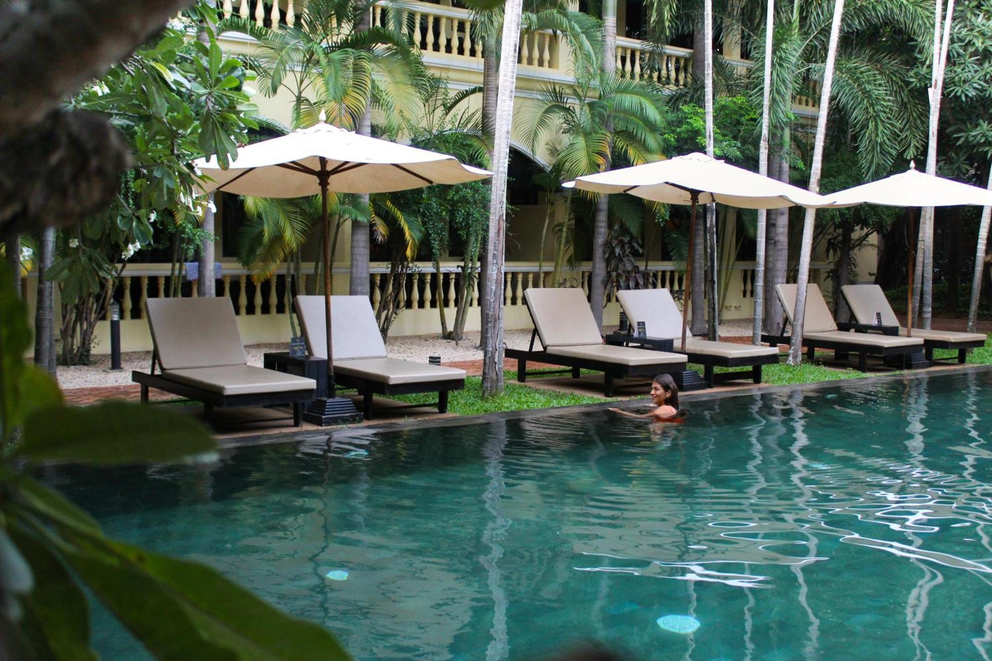 Pavillon D'Orient Boutique Hotel Siem Reap Exterior photo