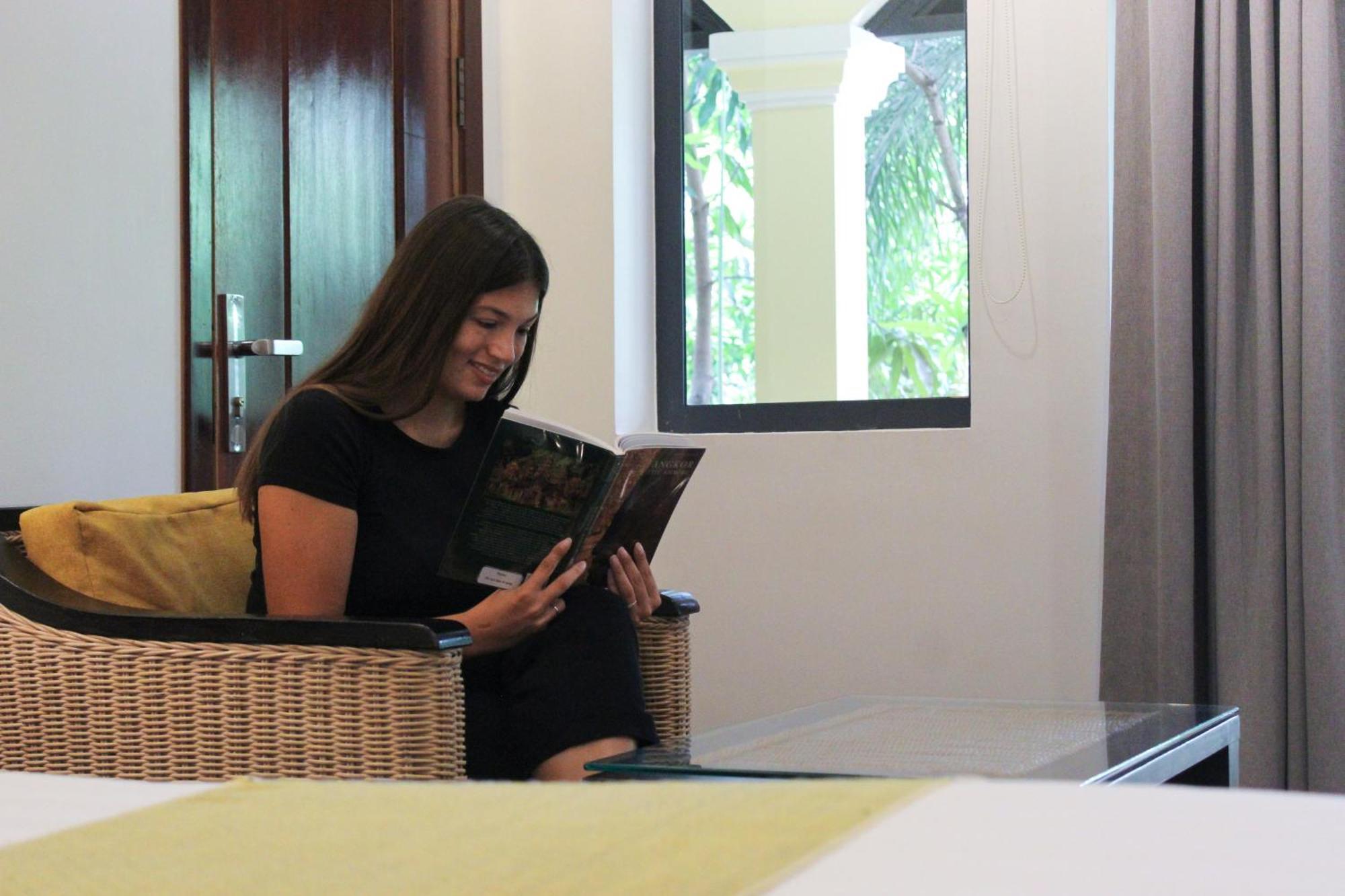 Pavillon D'Orient Boutique Hotel Siem Reap Exterior photo