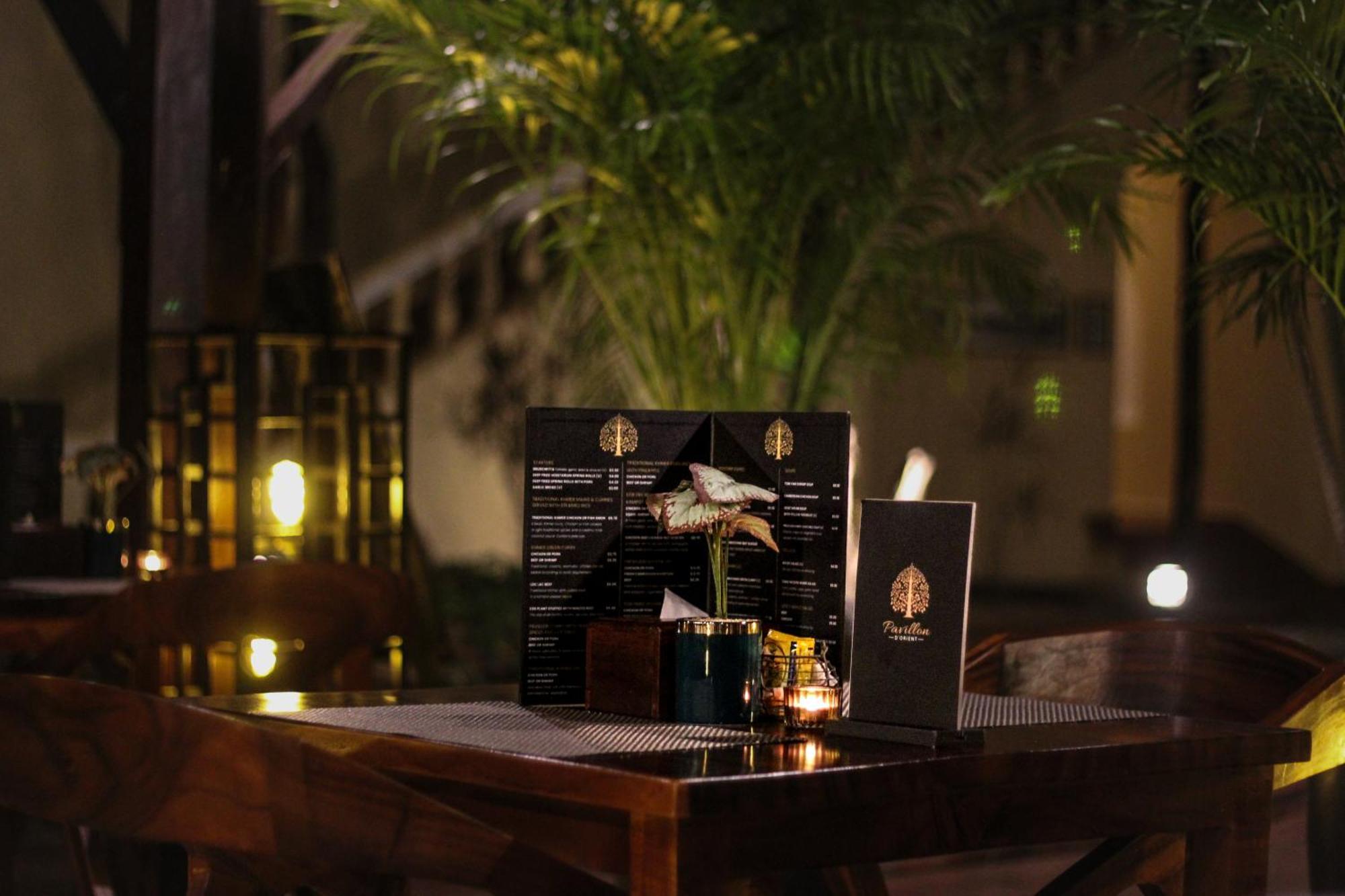 Pavillon D'Orient Boutique Hotel Siem Reap Exterior photo