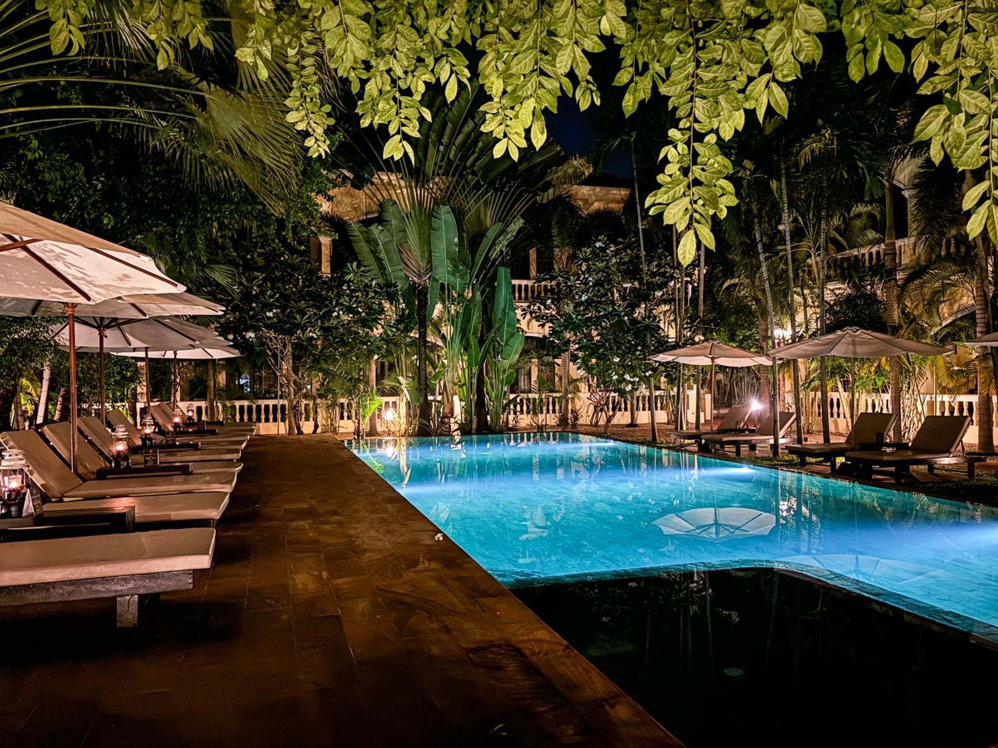 Pavillon D'Orient Boutique Hotel Siem Reap Exterior photo