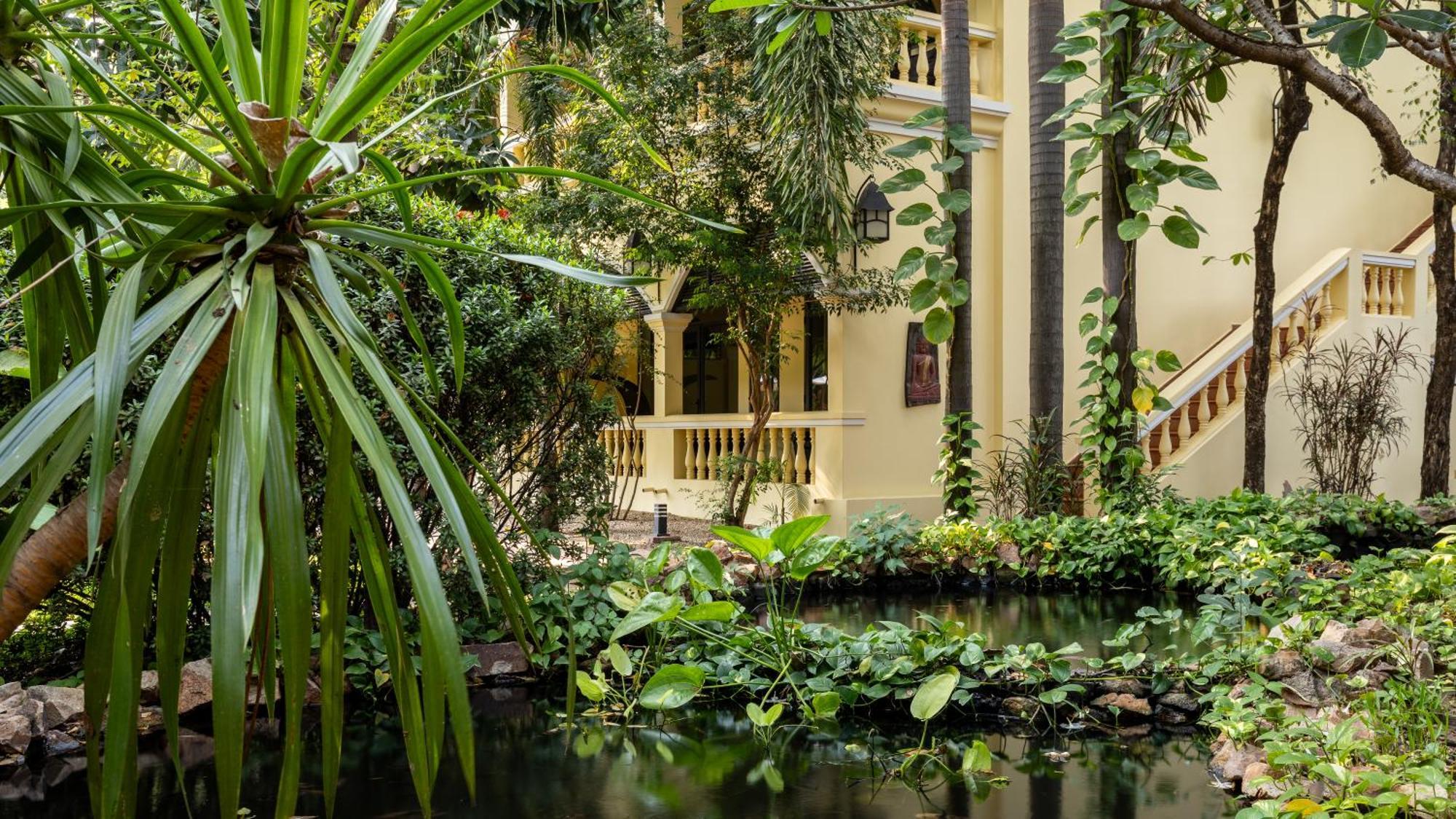 Pavillon D'Orient Boutique Hotel Siem Reap Exterior photo