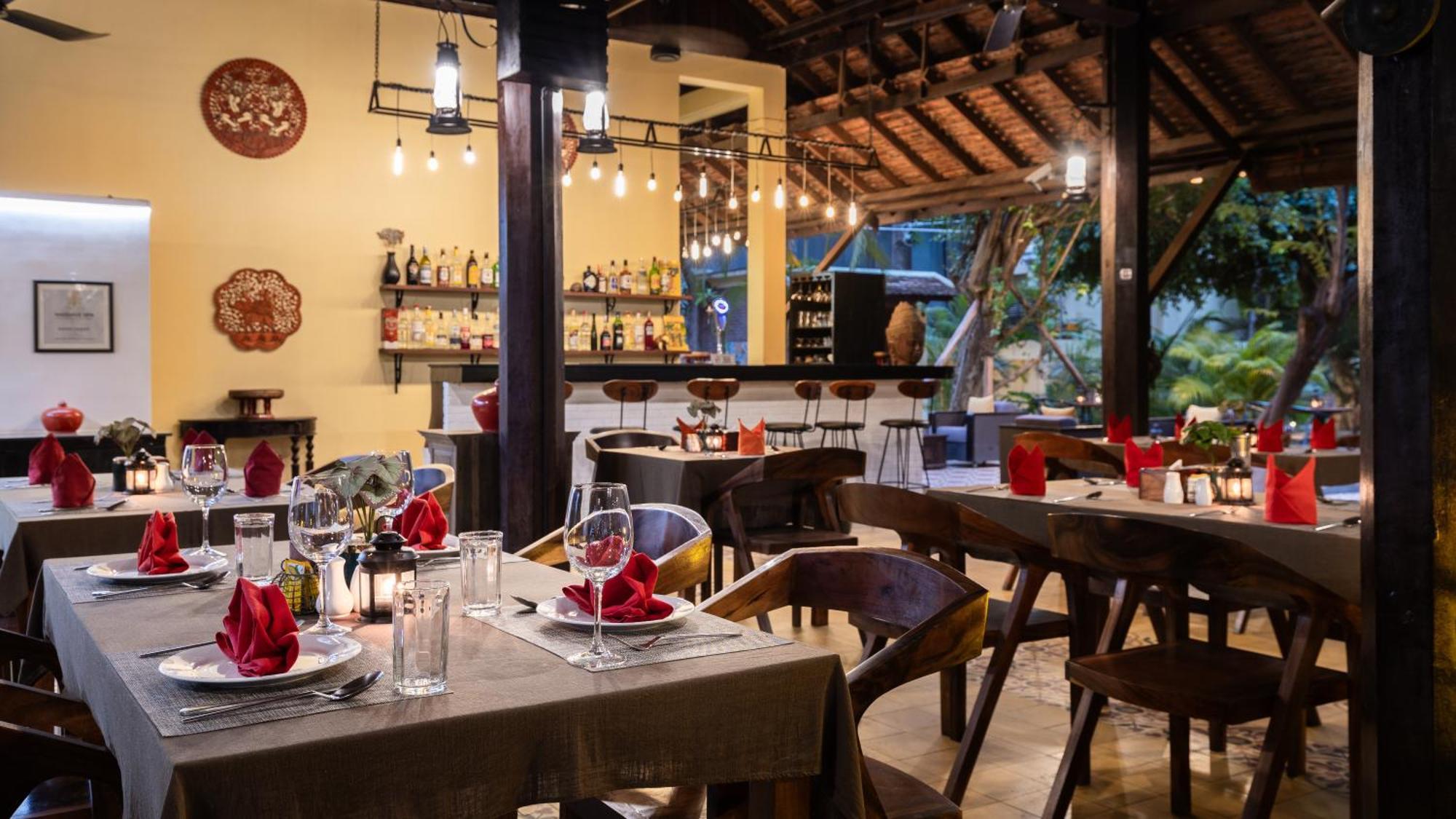 Pavillon D'Orient Boutique Hotel Siem Reap Exterior photo