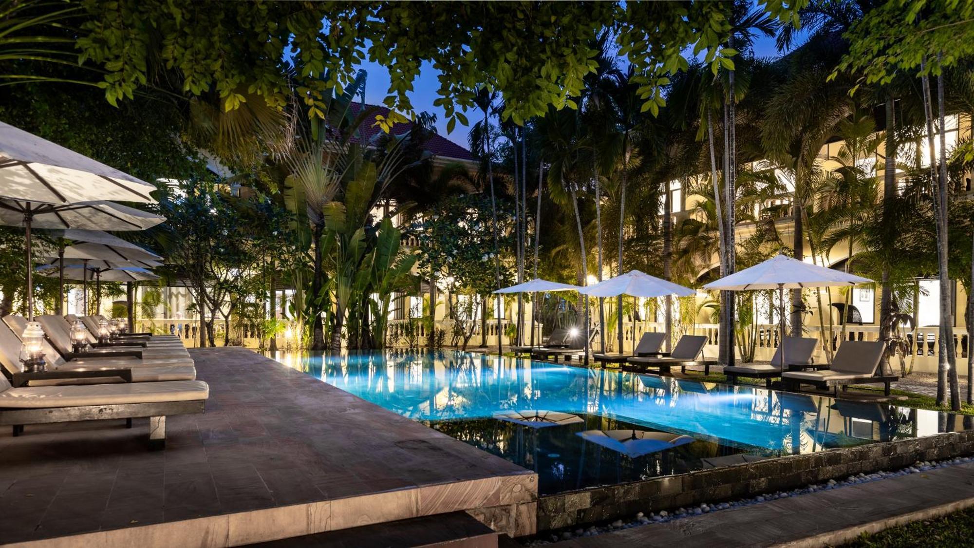 Pavillon D'Orient Boutique Hotel Siem Reap Exterior photo