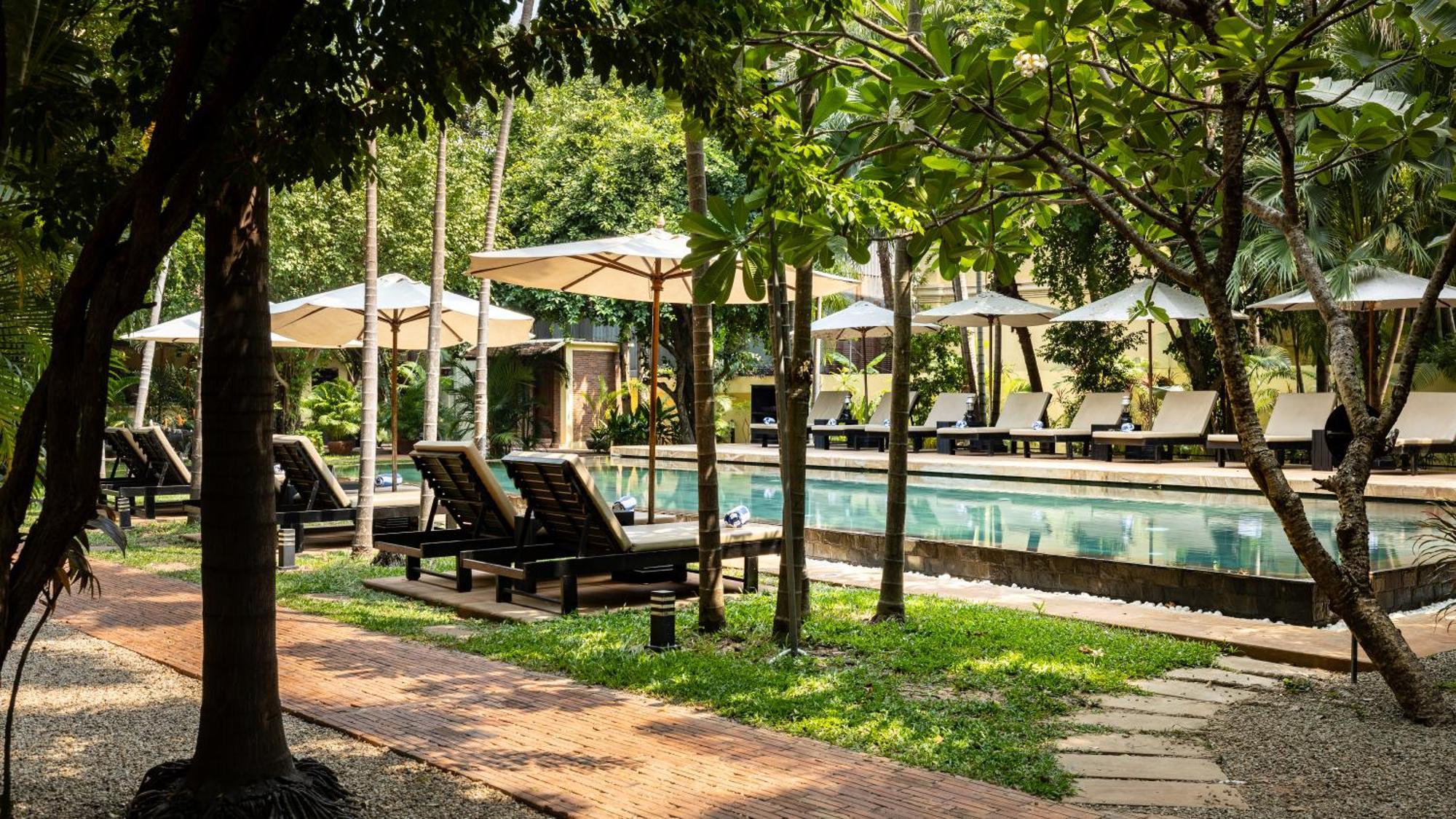 Pavillon D'Orient Boutique Hotel Siem Reap Exterior photo