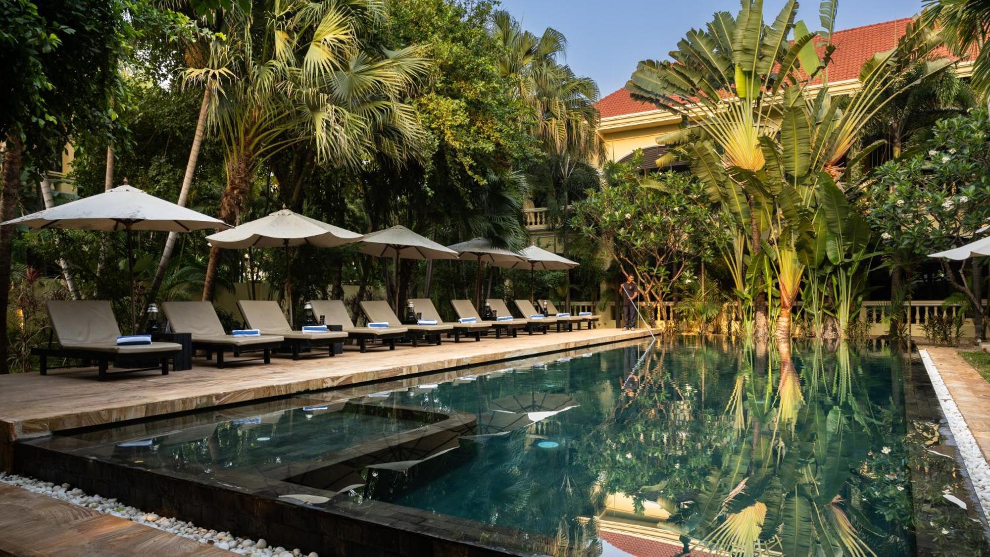 Pavillon D'Orient Boutique Hotel Siem Reap Exterior photo
