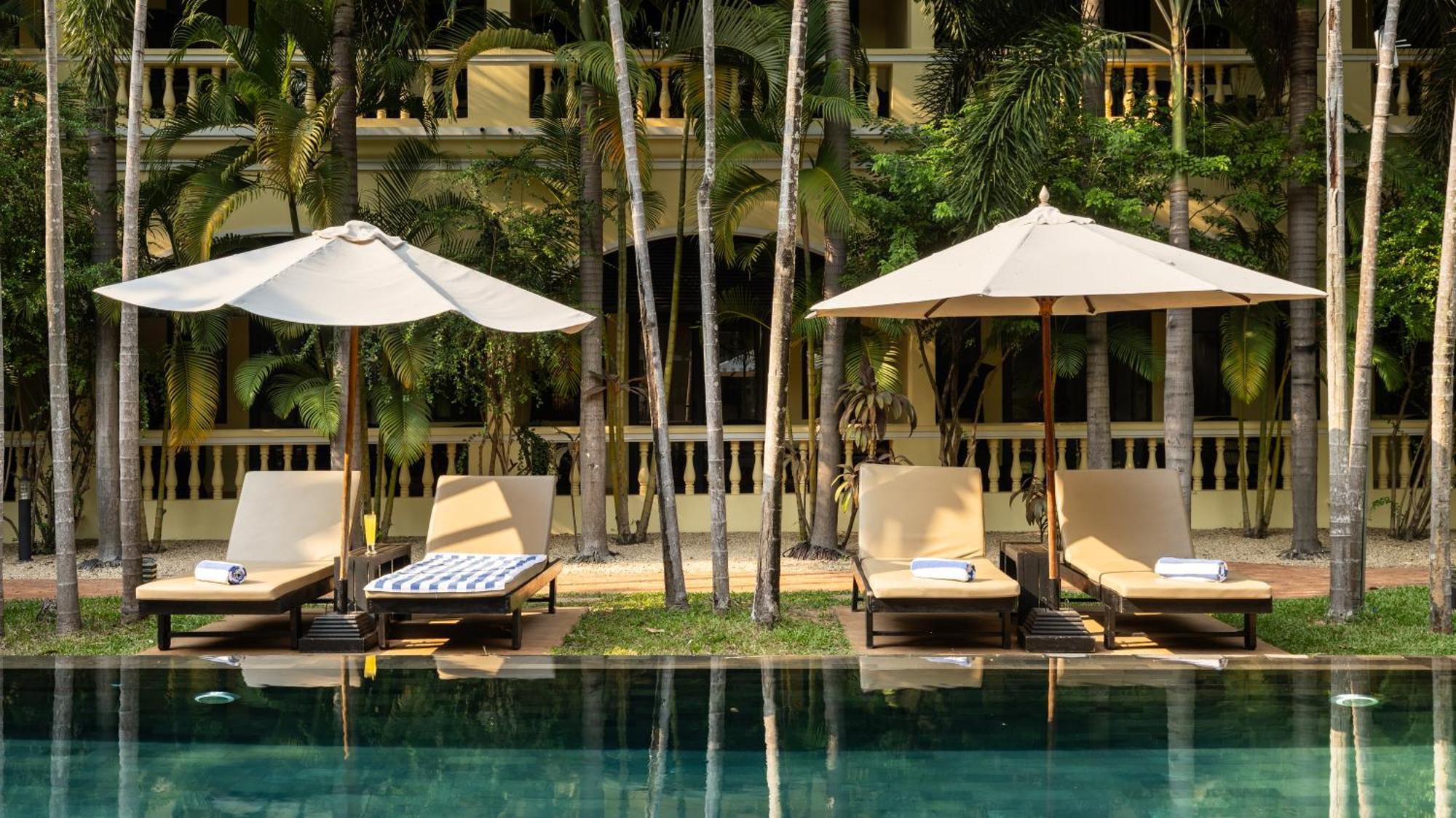 Pavillon D'Orient Boutique Hotel Siem Reap Exterior photo