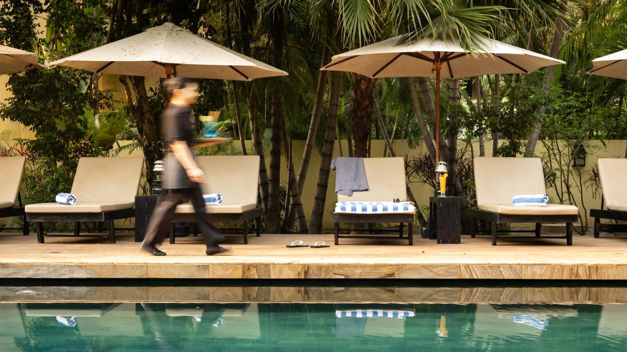 Pavillon D'Orient Boutique Hotel Siem Reap Exterior photo