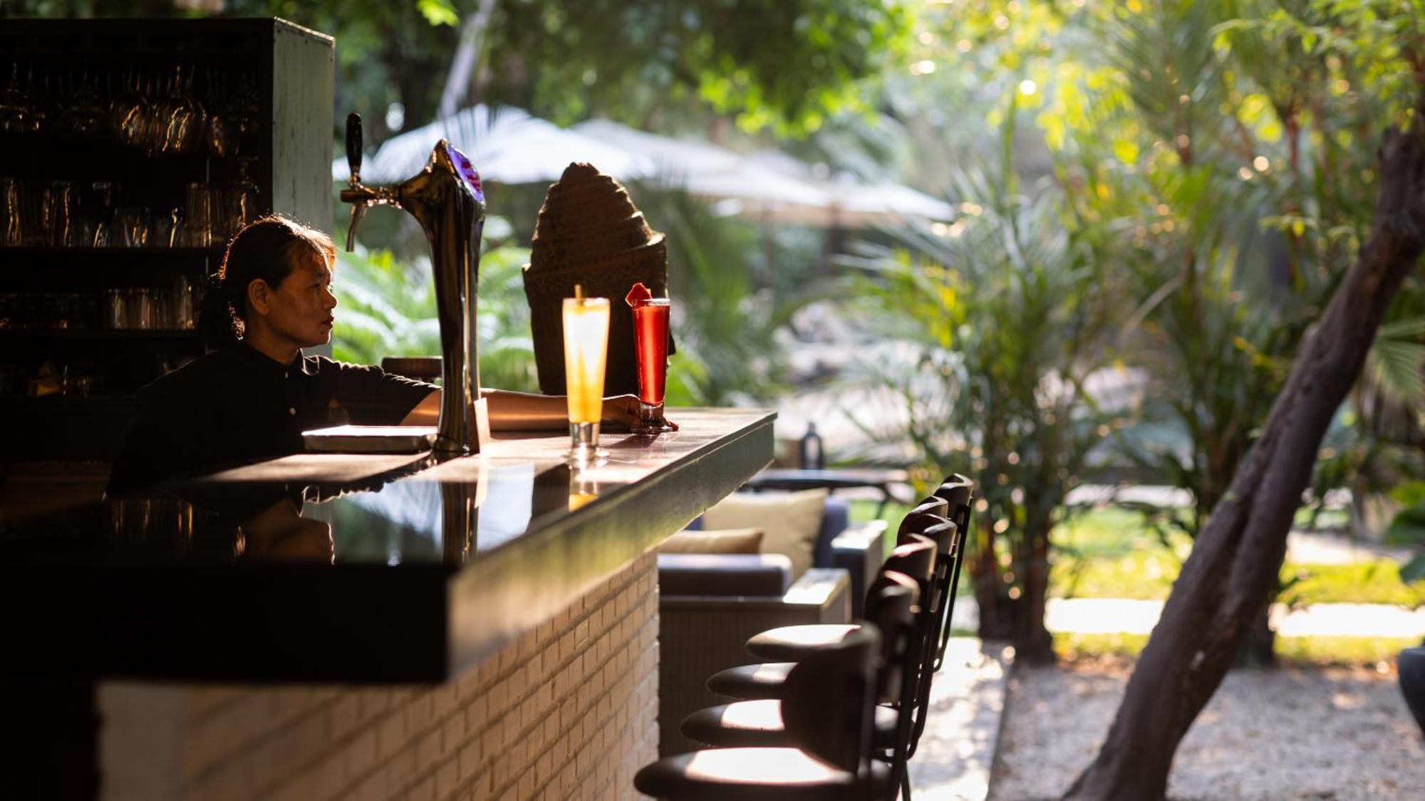 Pavillon D'Orient Boutique Hotel Siem Reap Exterior photo
