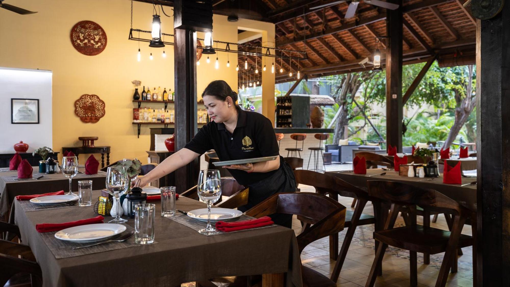 Pavillon D'Orient Boutique Hotel Siem Reap Exterior photo
