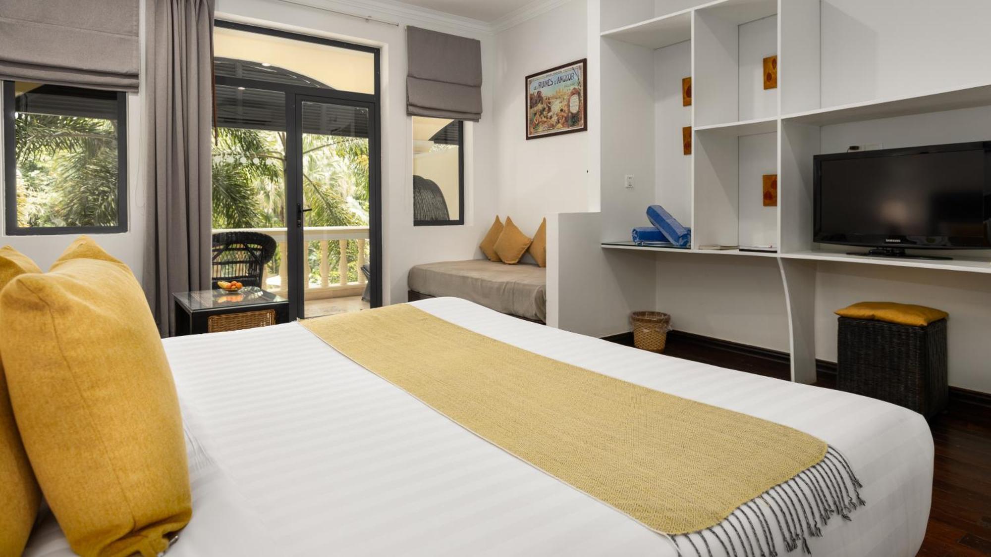 Pavillon D'Orient Boutique Hotel Siem Reap Exterior photo