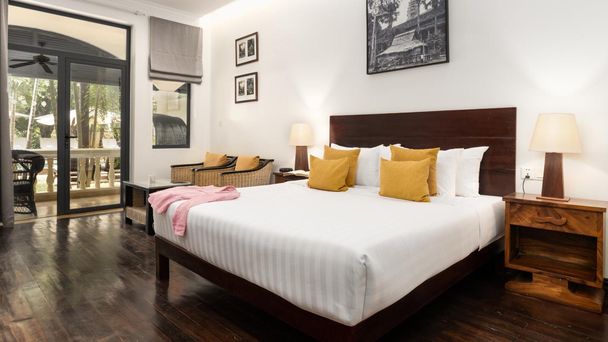 Pavillon D'Orient Boutique Hotel Siem Reap Exterior photo