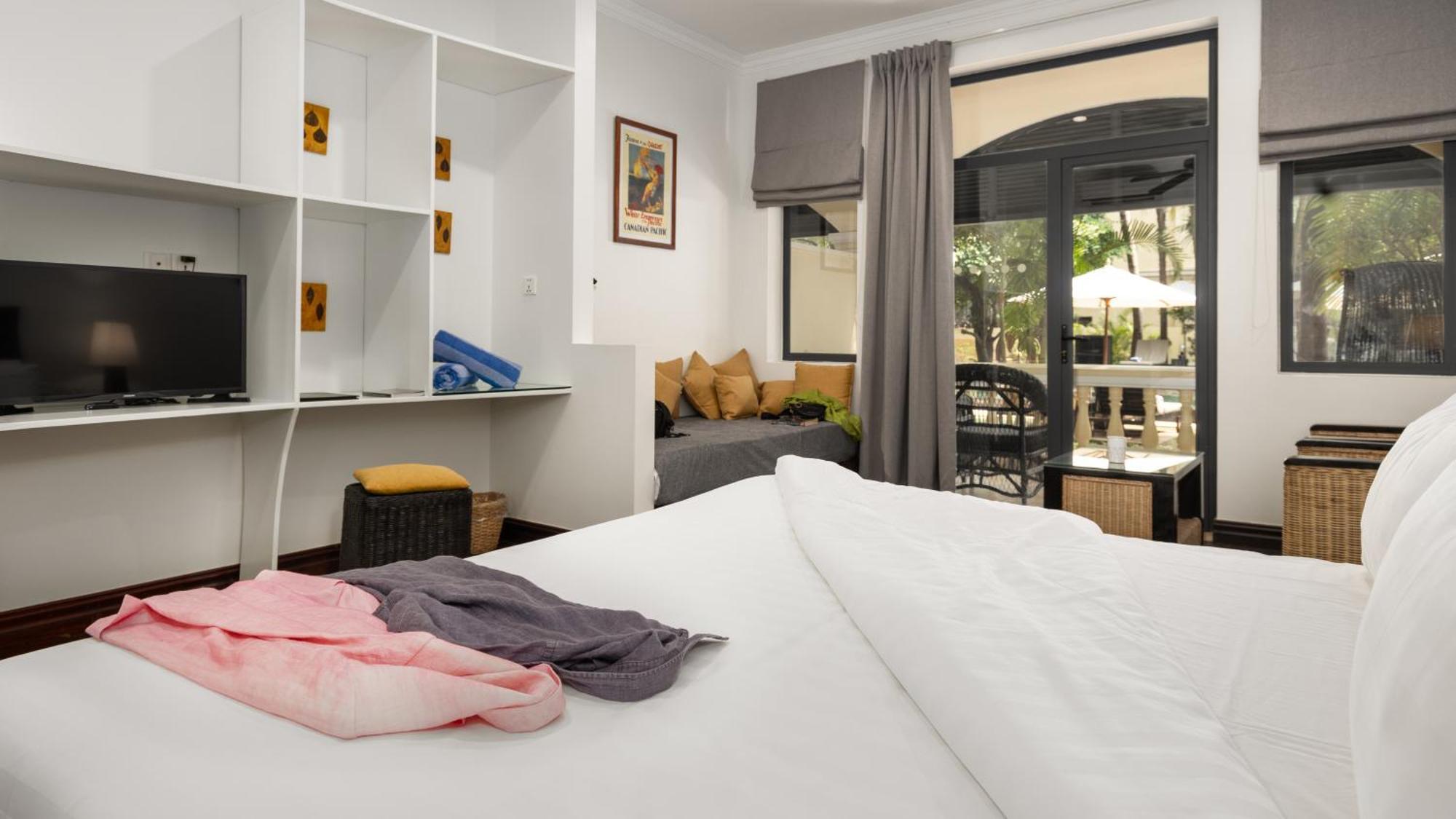 Pavillon D'Orient Boutique Hotel Siem Reap Exterior photo