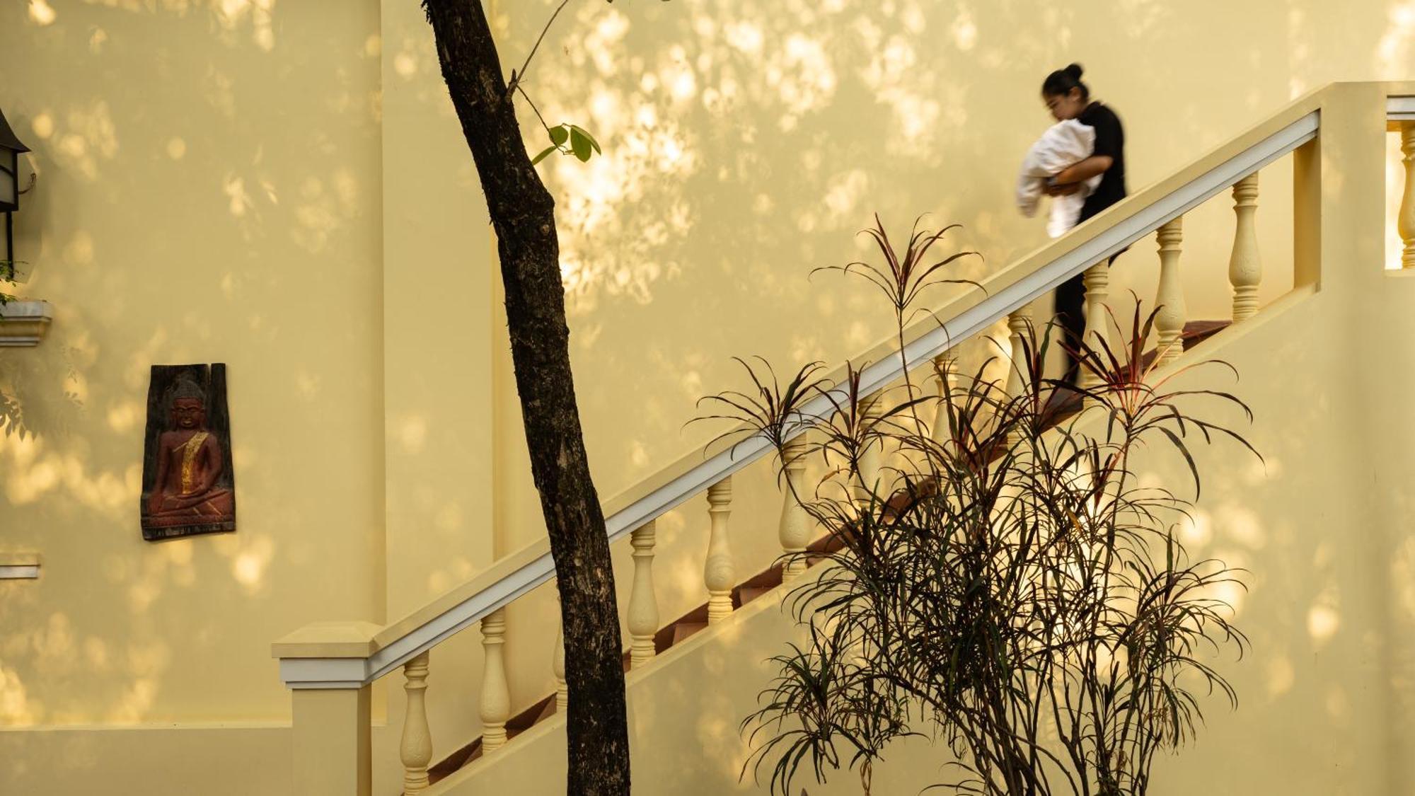 Pavillon D'Orient Boutique Hotel Siem Reap Exterior photo