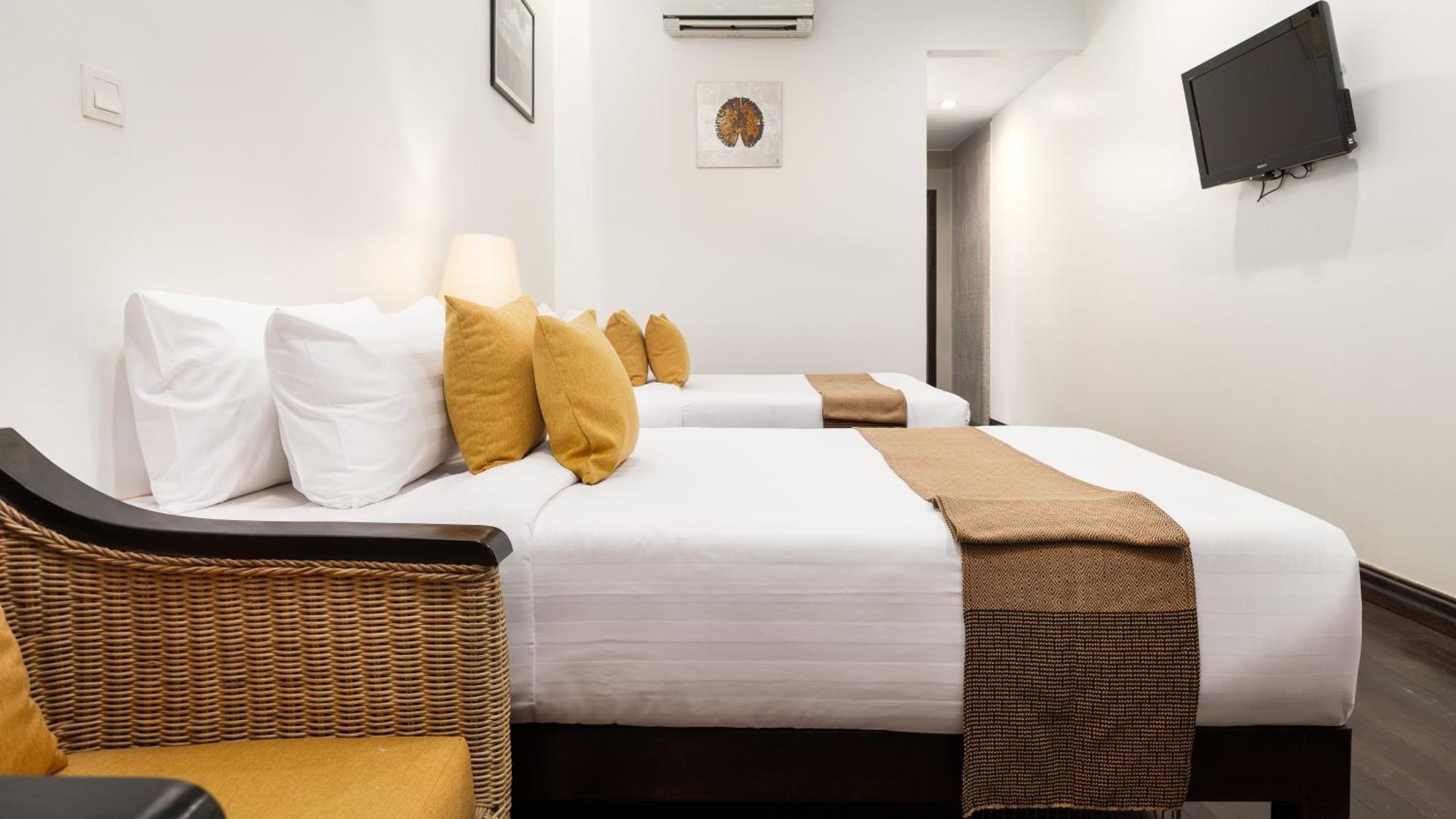 Pavillon D'Orient Boutique Hotel Siem Reap Exterior photo