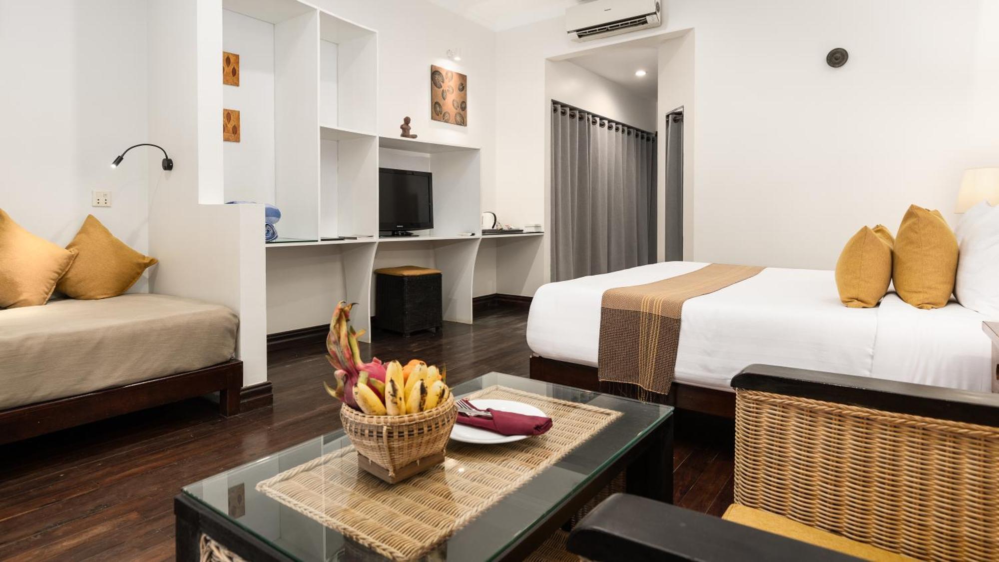 Pavillon D'Orient Boutique Hotel Siem Reap Exterior photo