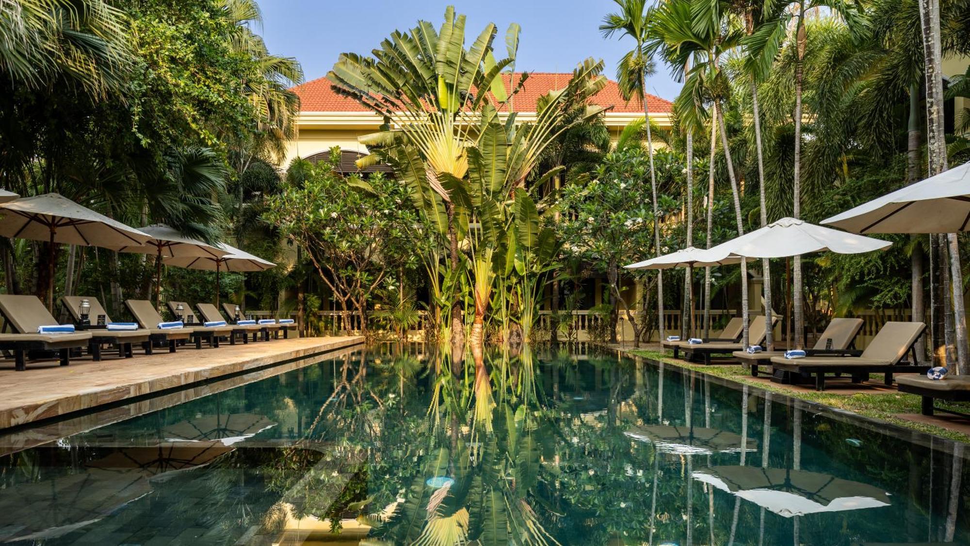 Pavillon D'Orient Boutique Hotel Siem Reap Exterior photo