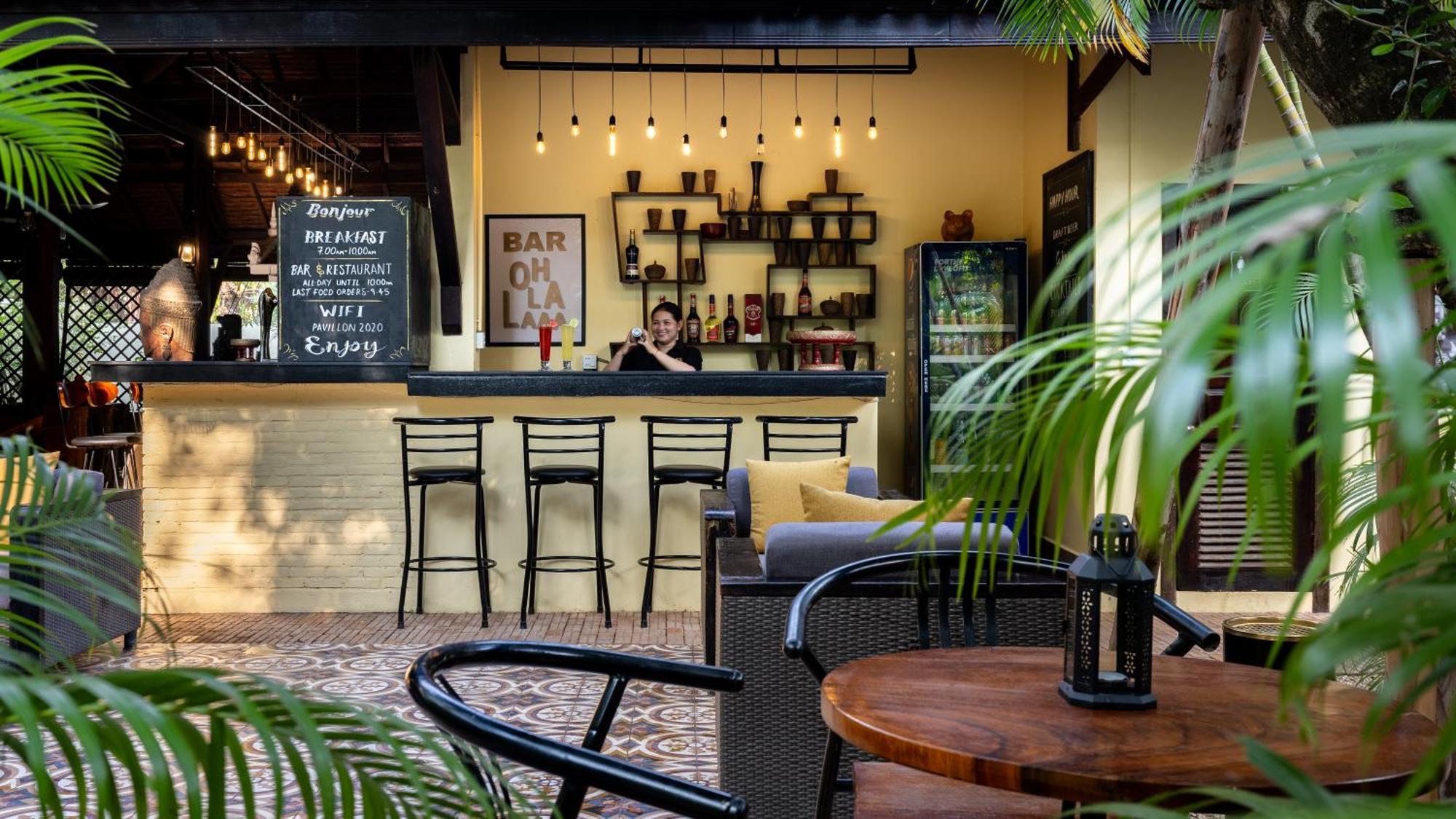 Pavillon D'Orient Boutique Hotel Siem Reap Exterior photo